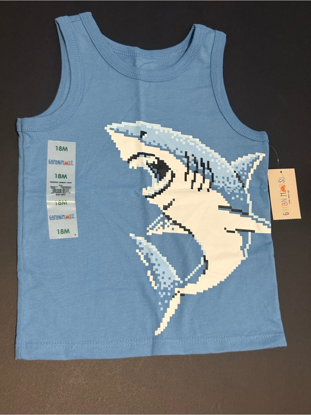 Toddler Boys' Graphic Tank Tops - Pack of 6 - Picture 6 of 7